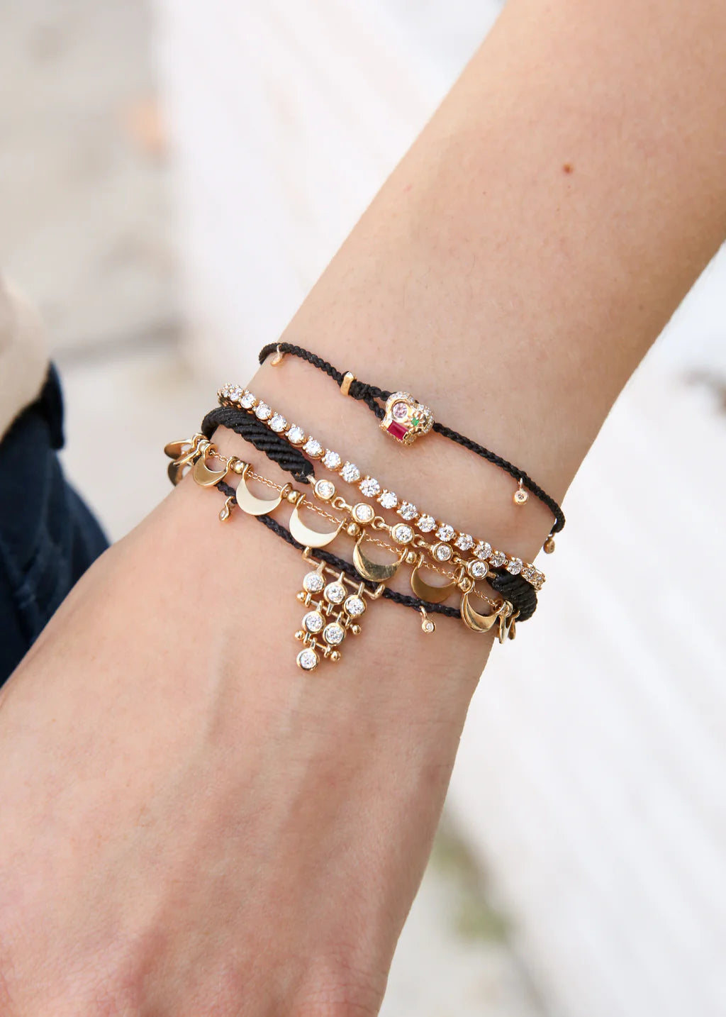 Luna Caravan Chain Bracelet