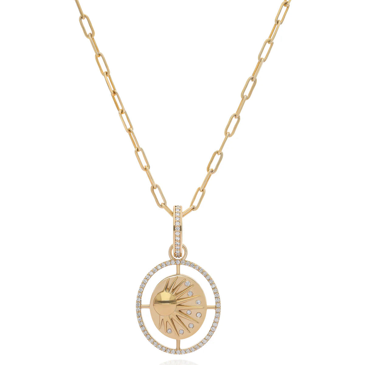 Eos Diamond Medallion