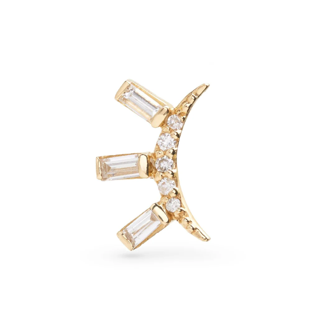 The Ariel-1 Moonbeam Stud - Single