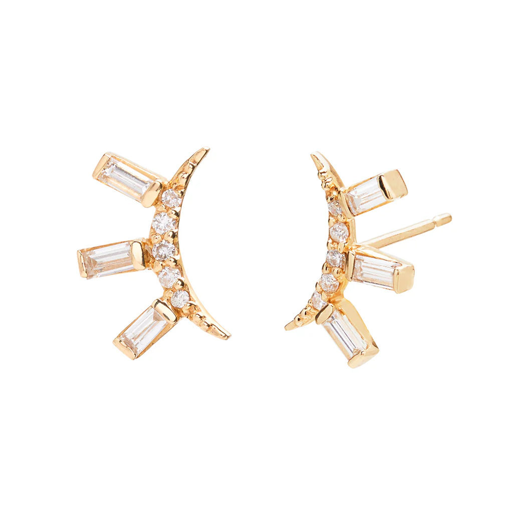 The Ariel-1 Moonbeam Stud - Single