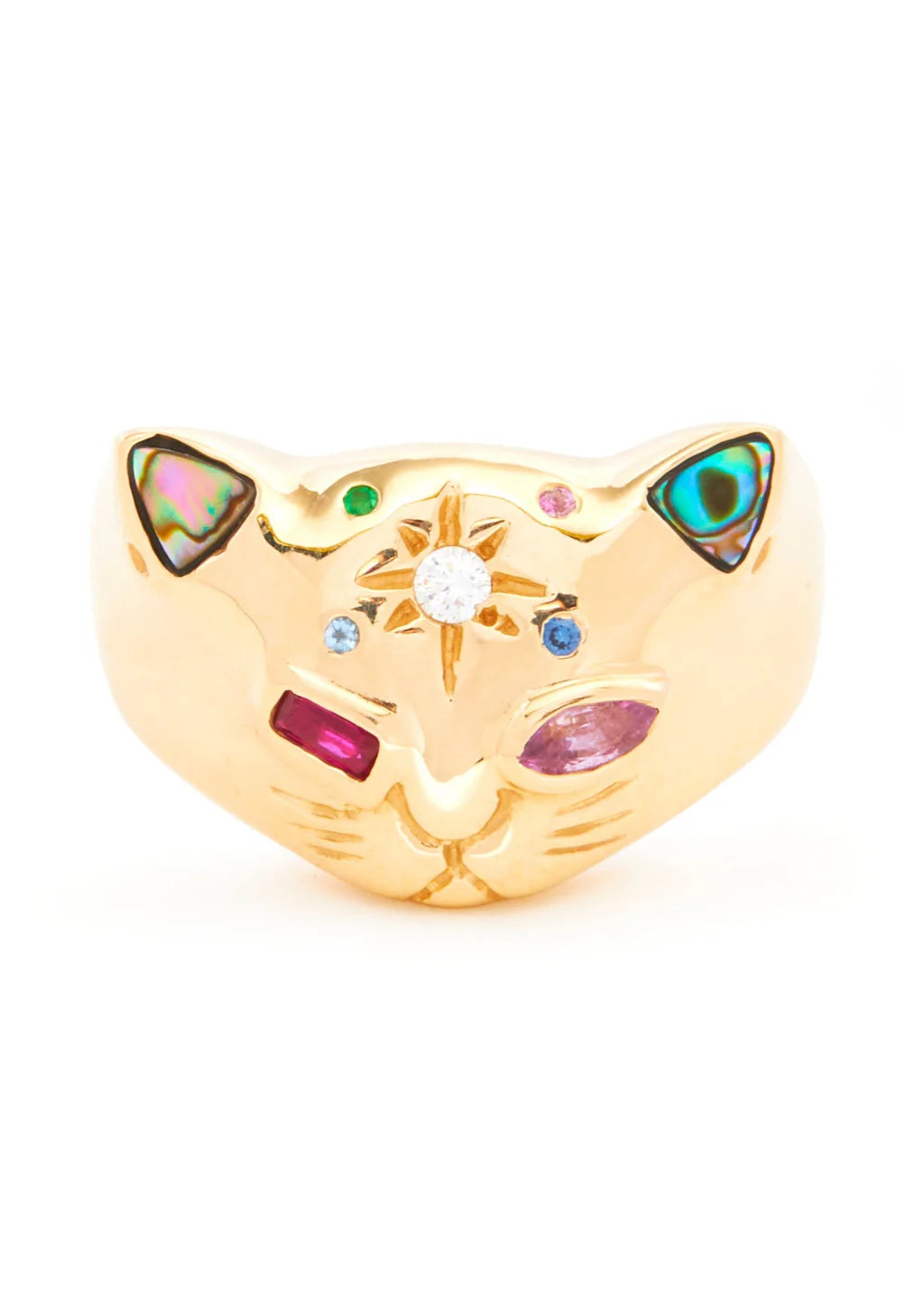 The Pink Wildcat Ring