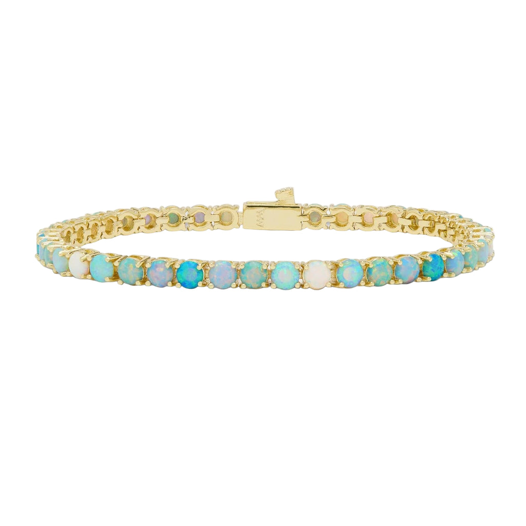 Grand Heiress Ombre Tennis Bracelet
