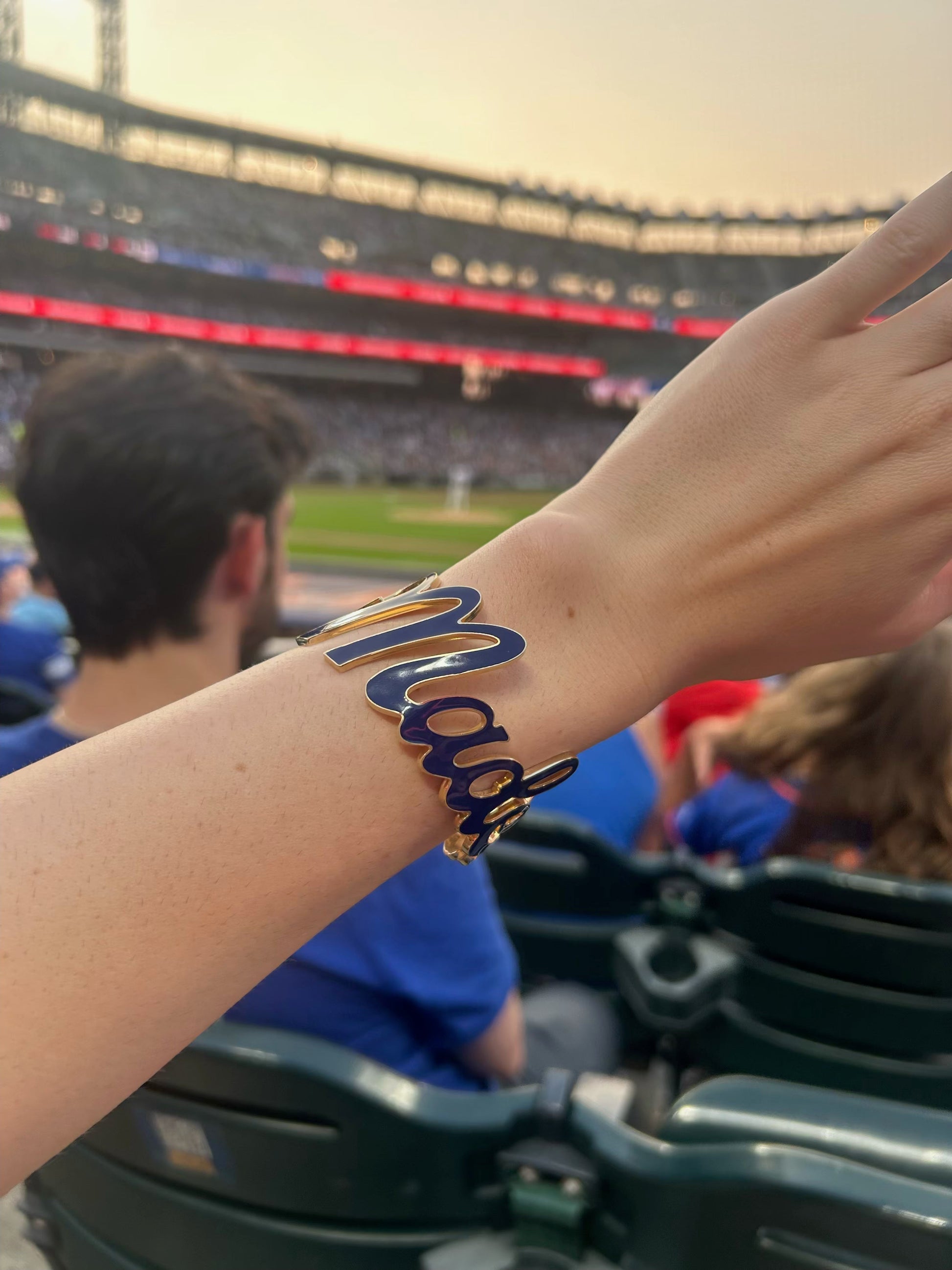 Name-Drop Cuff