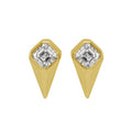 Diamond Spike Earring - Single