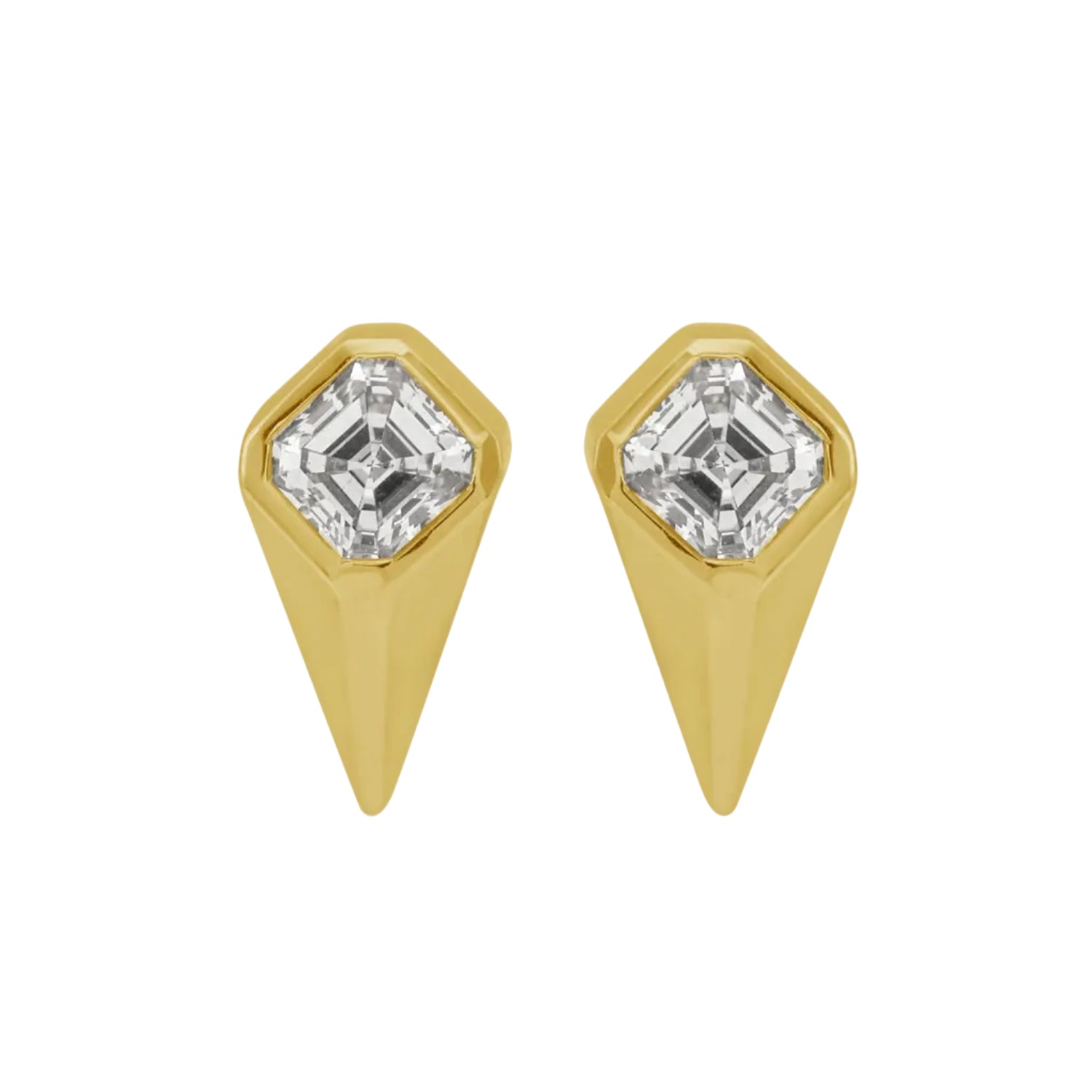 Diamond Spike Earring - Single