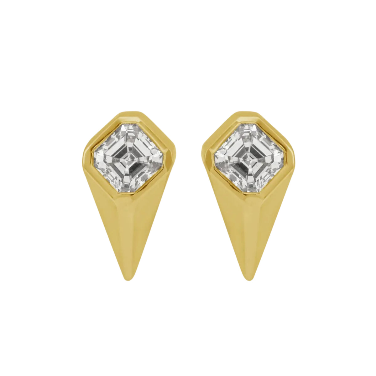 Diamond Spike Earring - Single