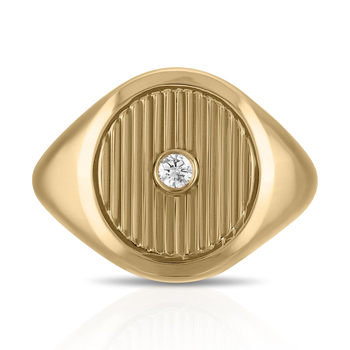 Deco Pinky Ring (Trunk Show)