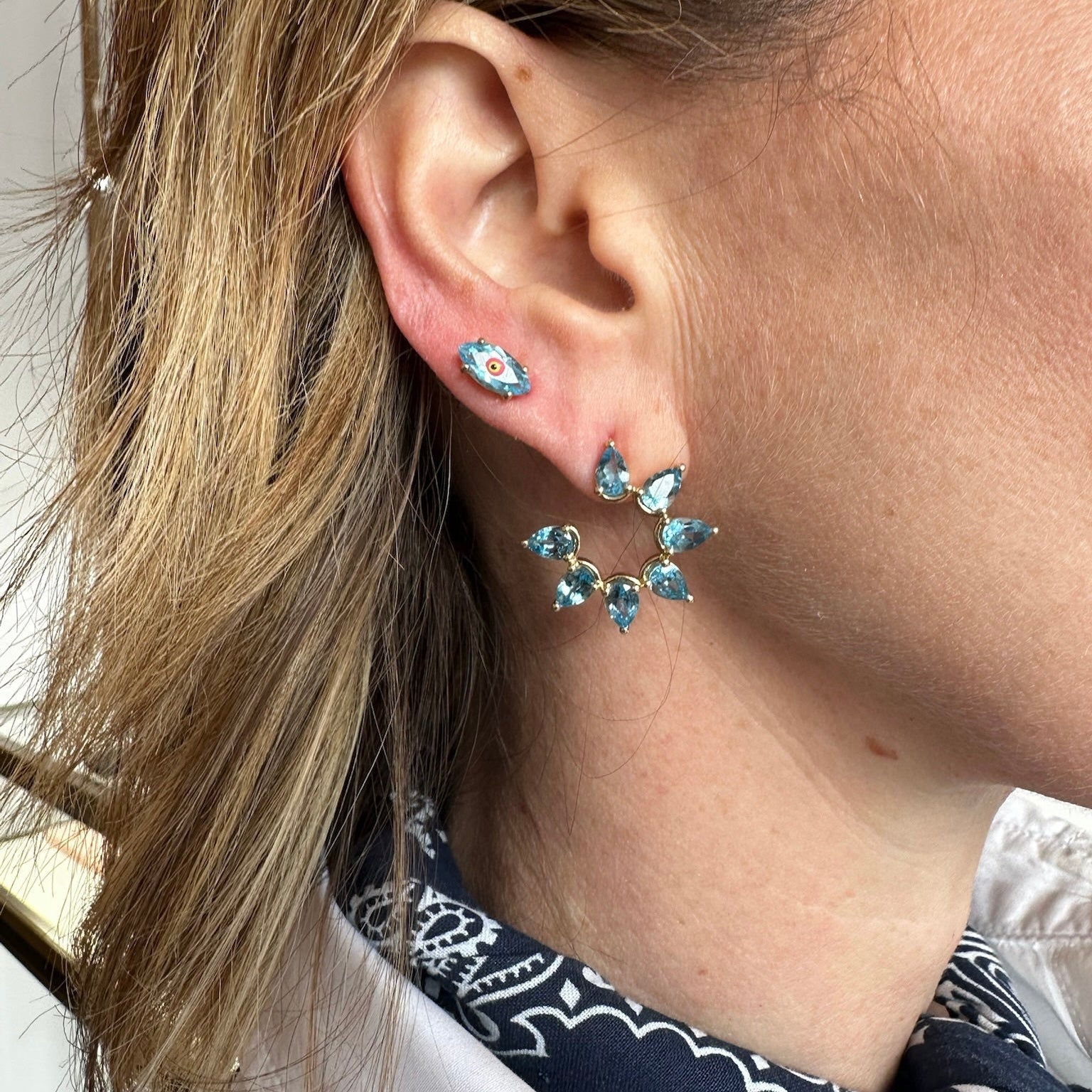 PS Swirl Earrings