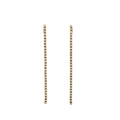 Diamond Dangling Strand Earrings