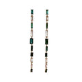 Tourmaline Shoulder Dusters
