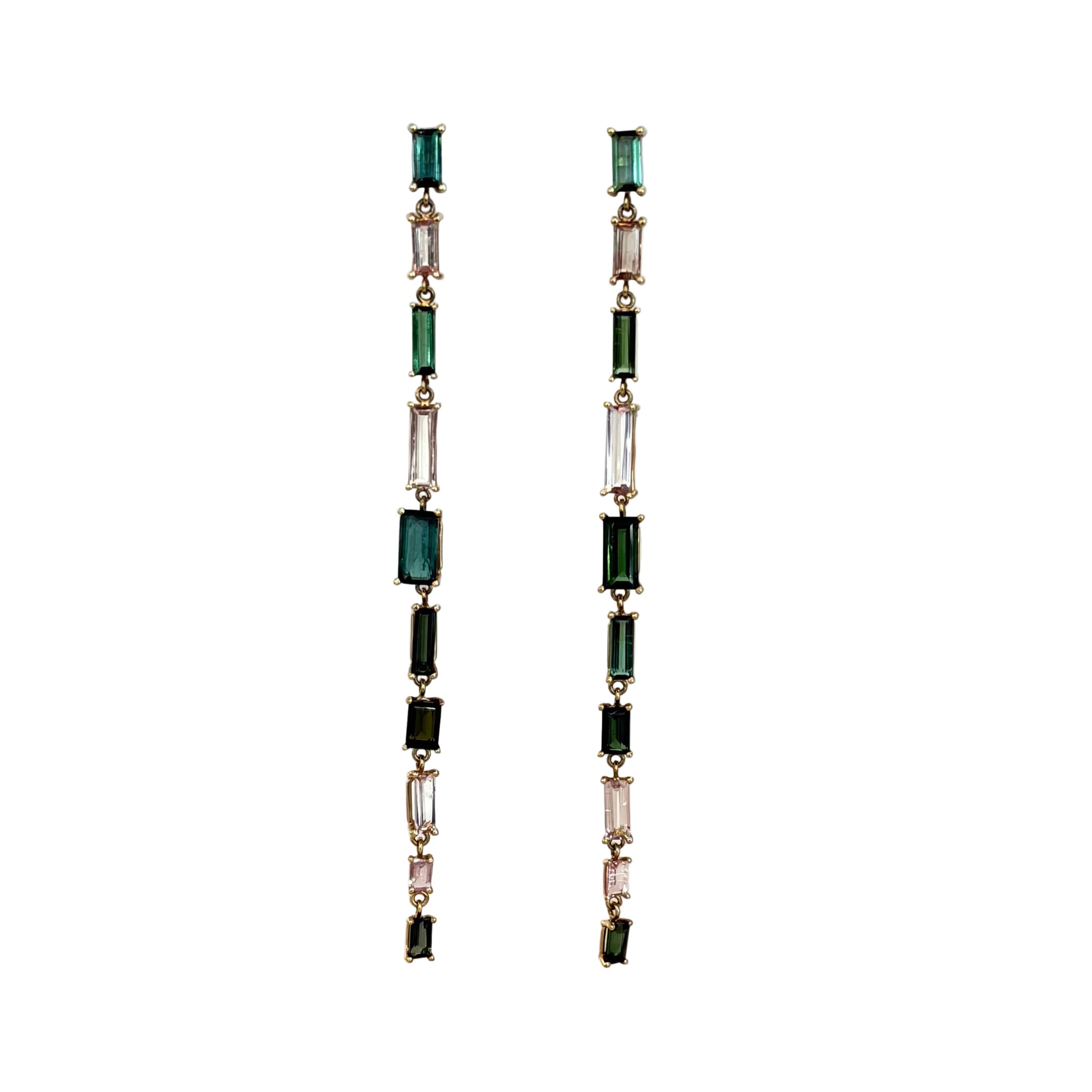 Tourmaline Shoulder Dusters