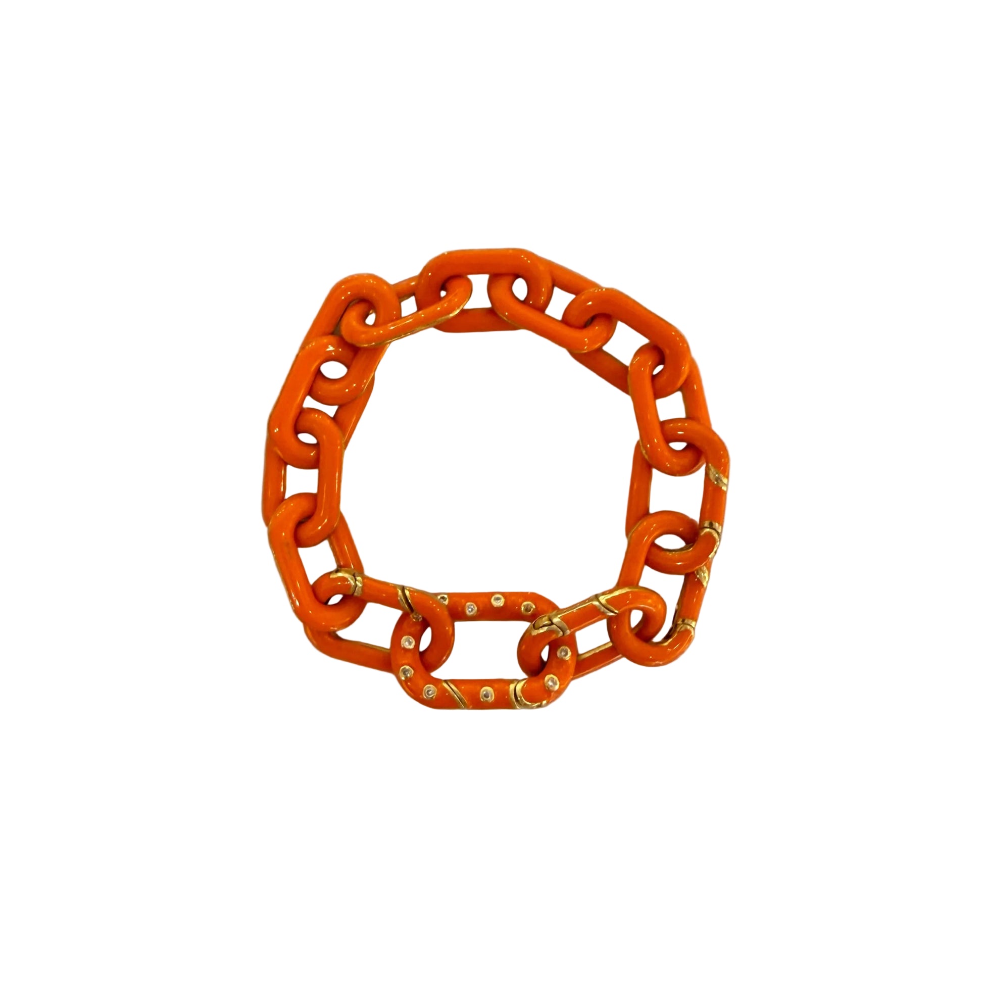 Orange Callie Bracelet