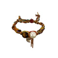 Golden Seashell Rocker Bracelet