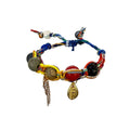 Rainbow Seashell Rocker Bracelet