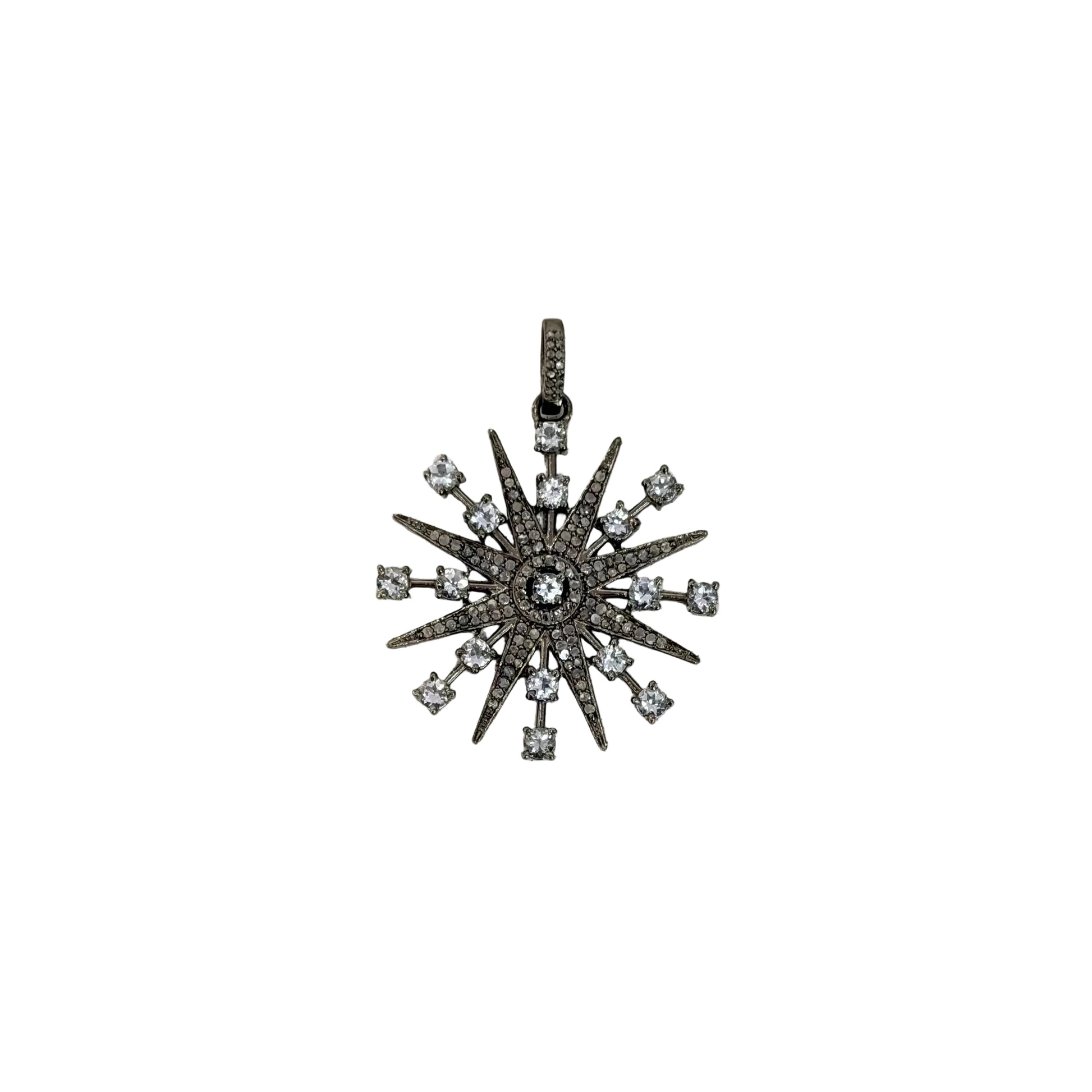 8 Point Star Charm