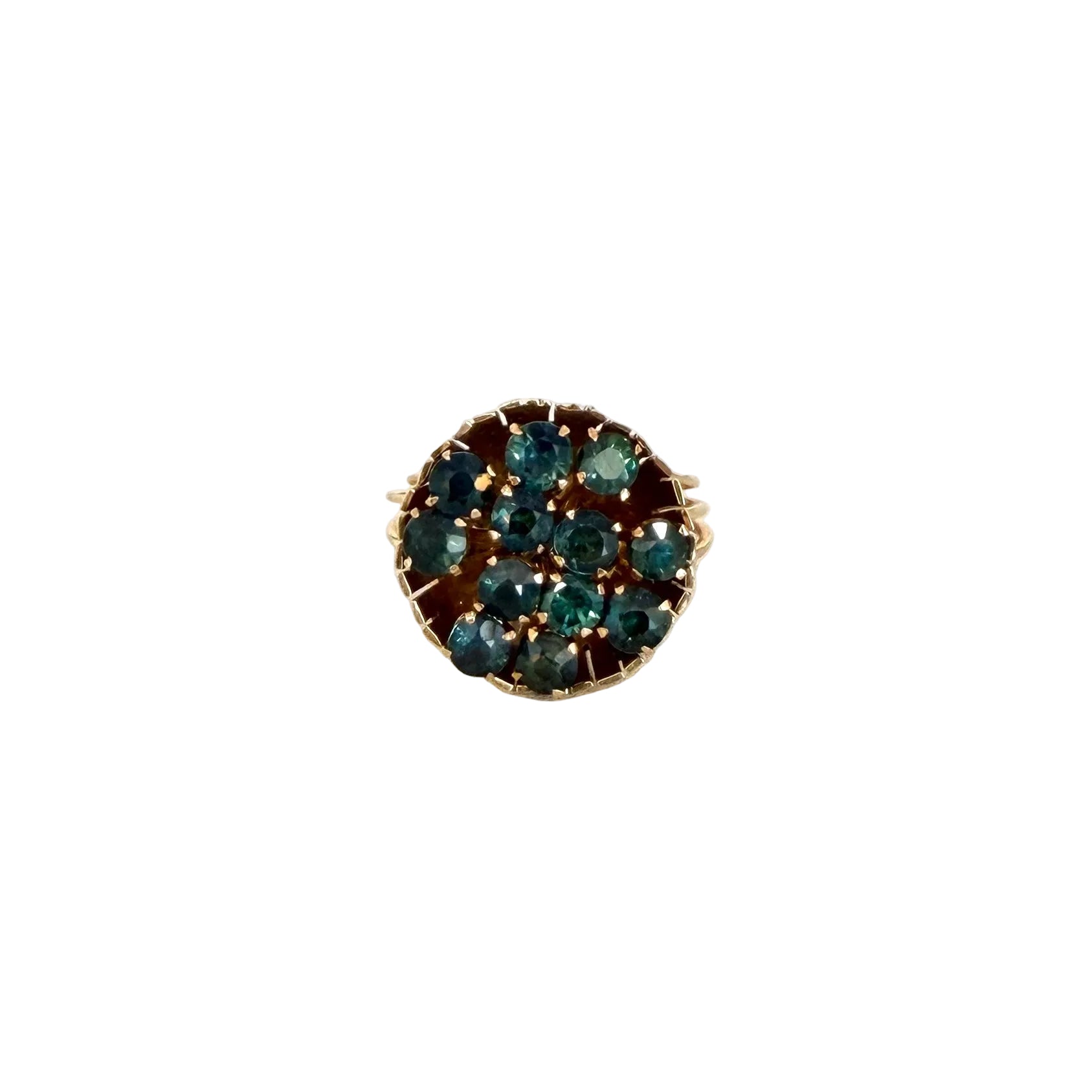 Vintage Tourmaline Ring