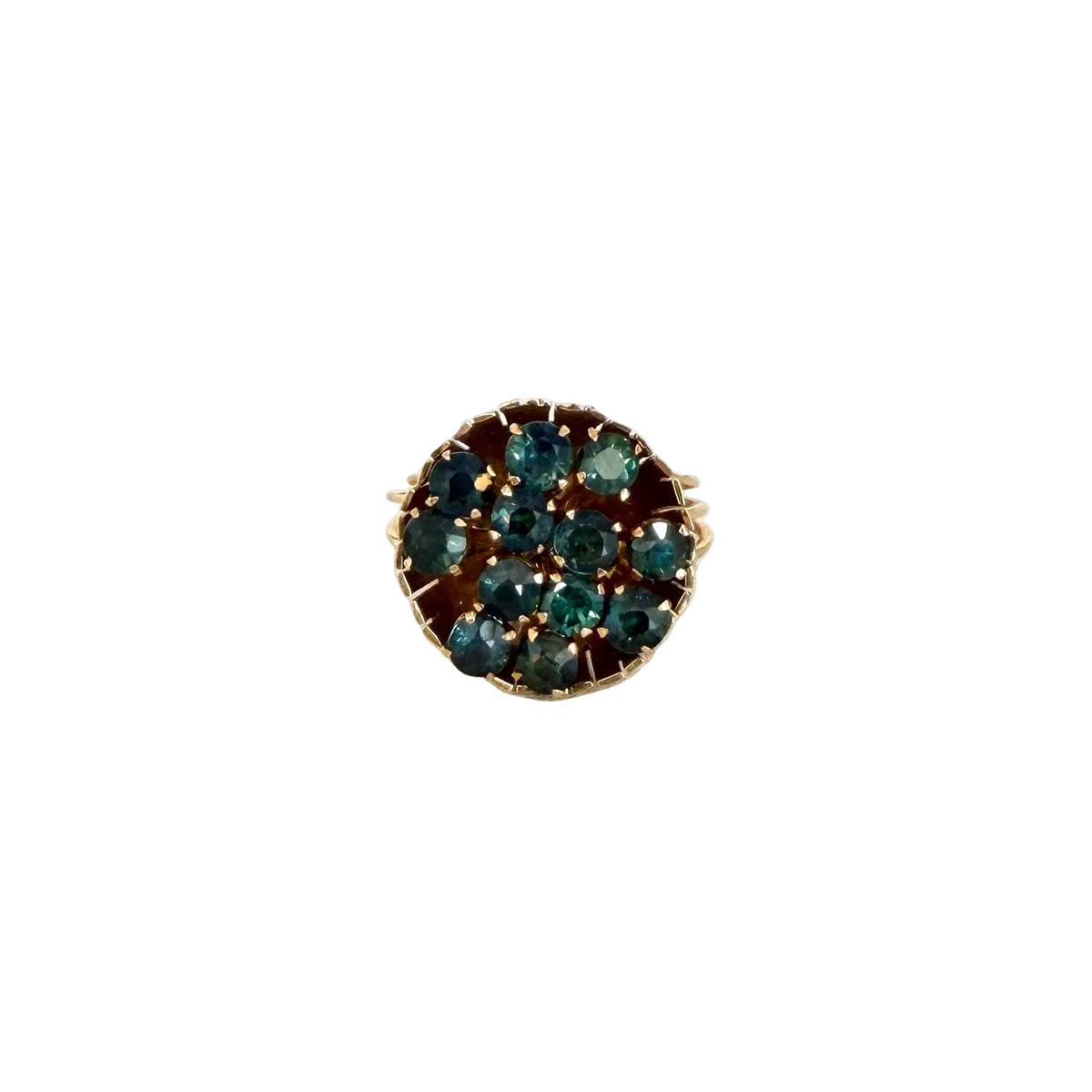 Vintage Tourmaline Ring