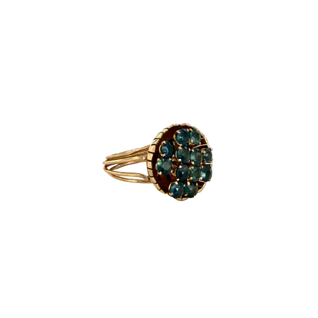 Vintage Tourmaline Ring