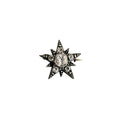 Art Deco Paste Star Pin