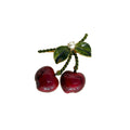 Big Red Cherries - Pin