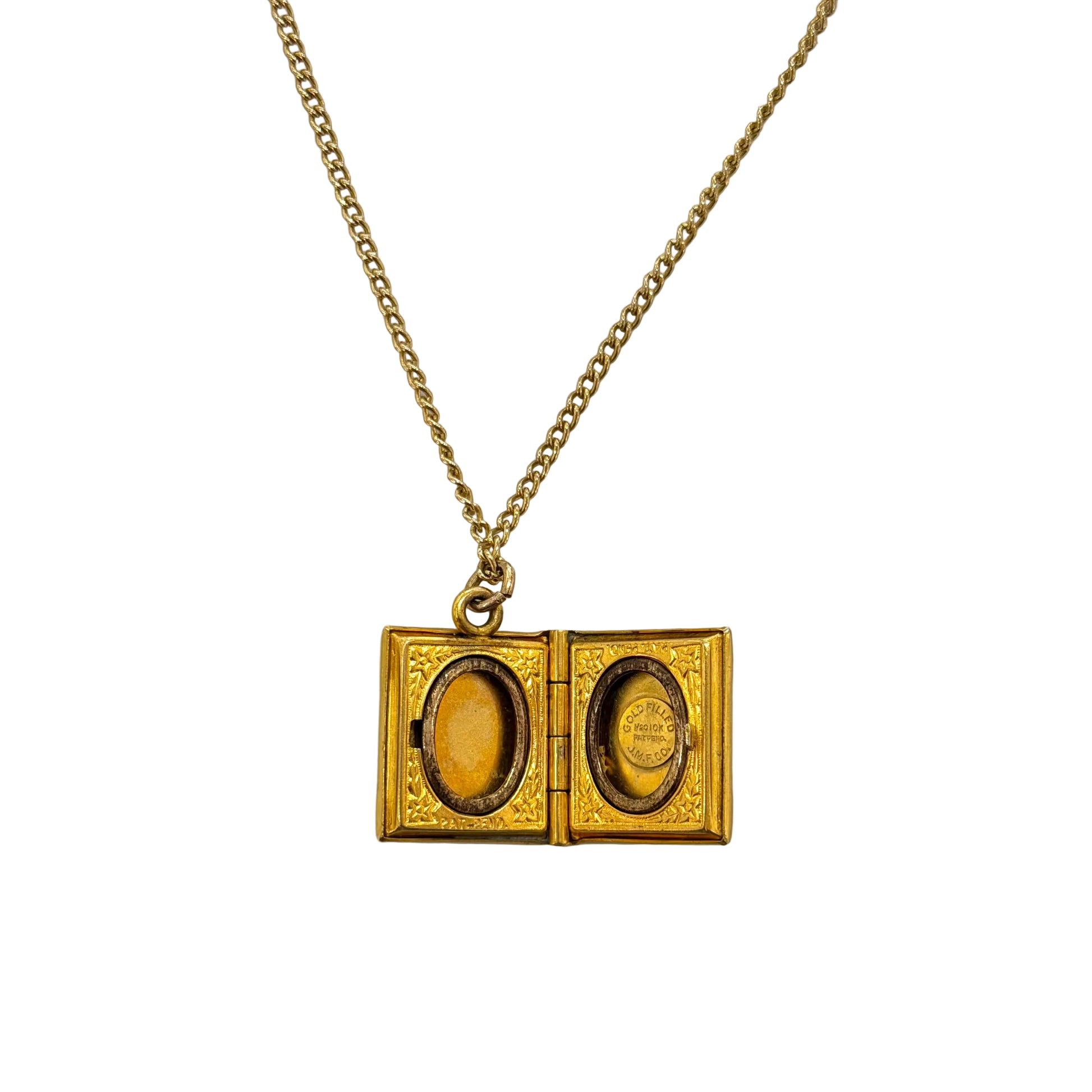 Vintage Book Locket