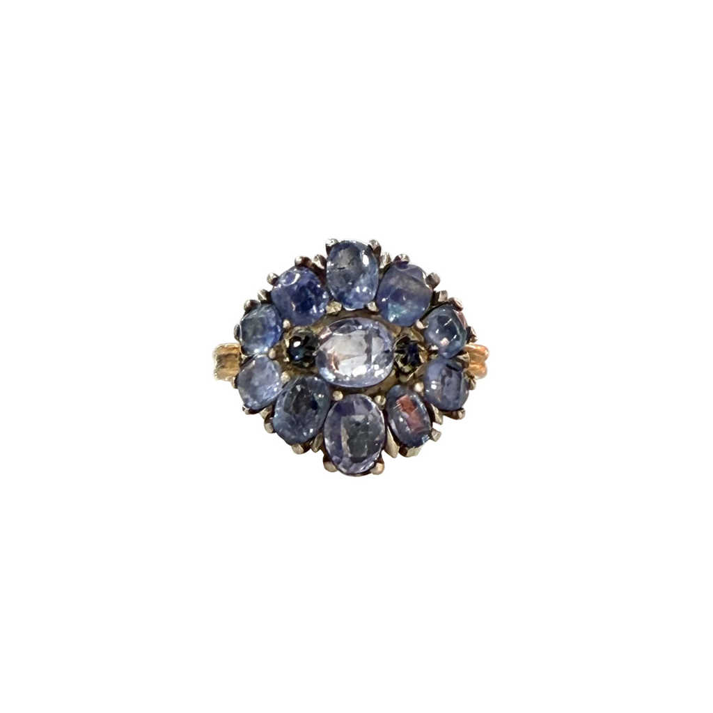 Ceylon Sapphire Ring