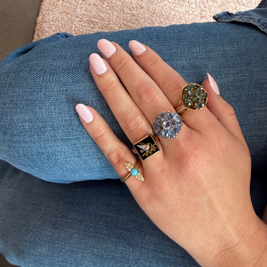 Ceylon Sapphire Ring