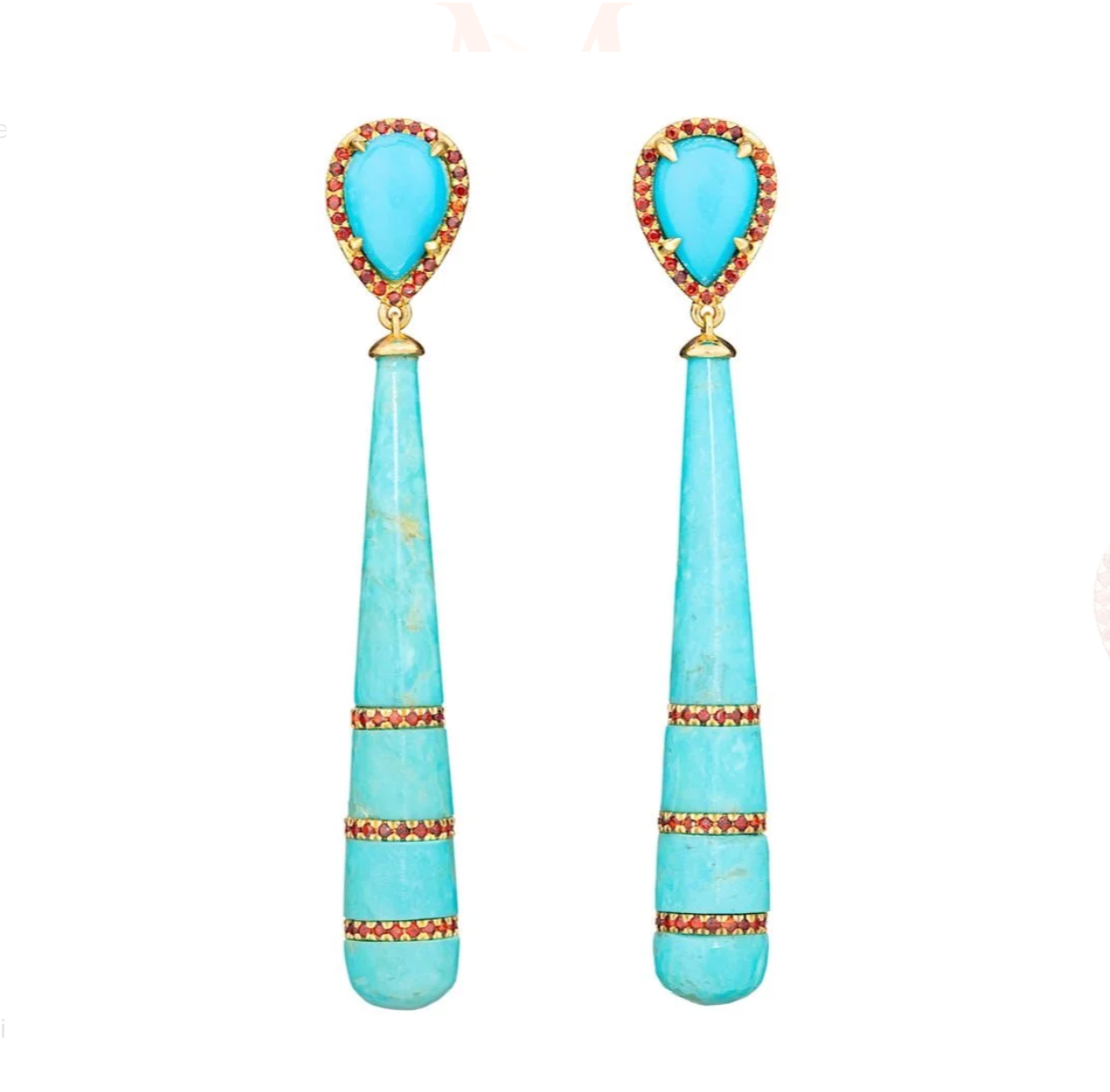 Turquoise Drop Earrings