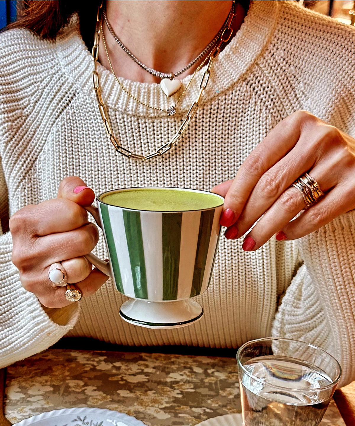 Deco Pinky Ring (Trunk Show)