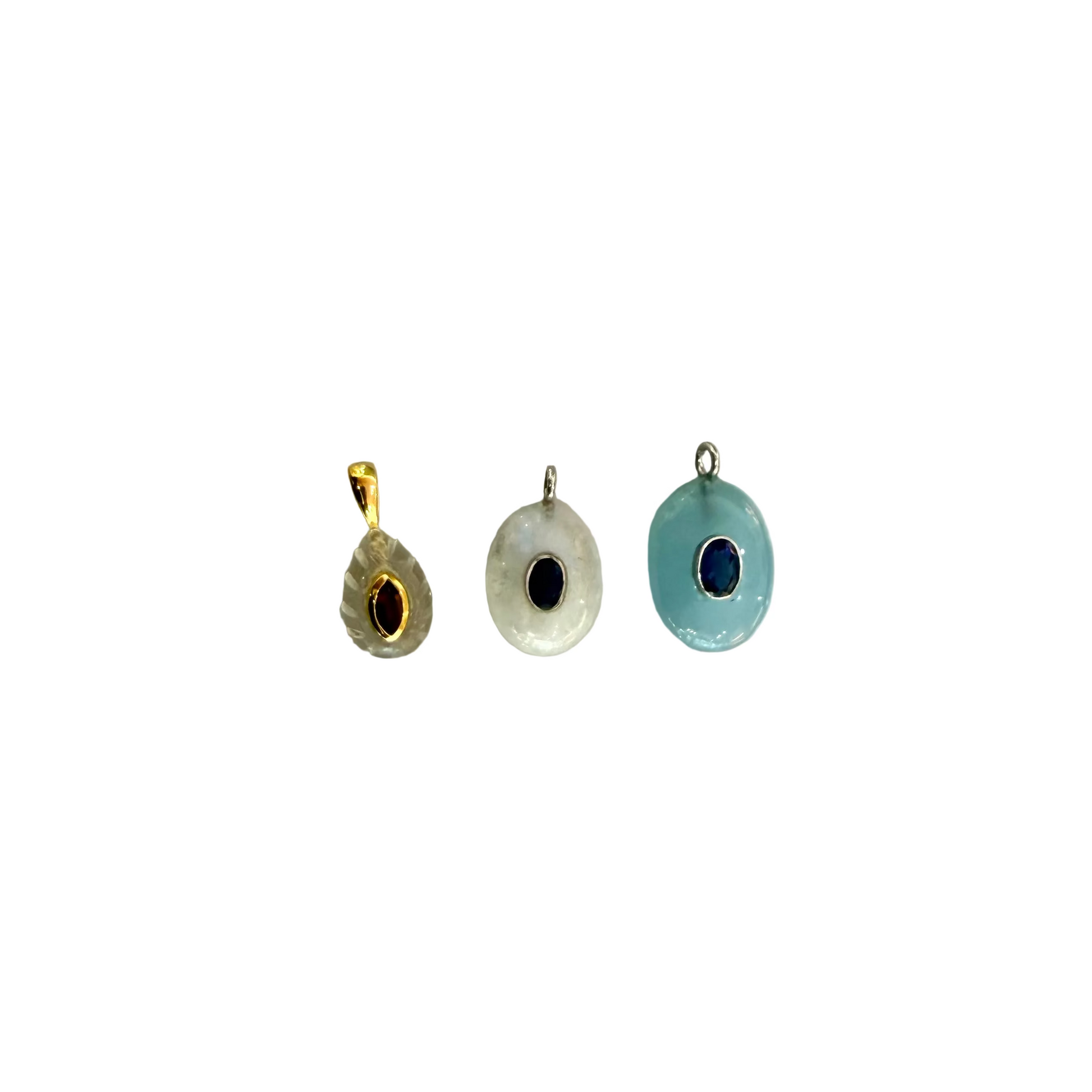 Assorted Charms with Crystal Eye