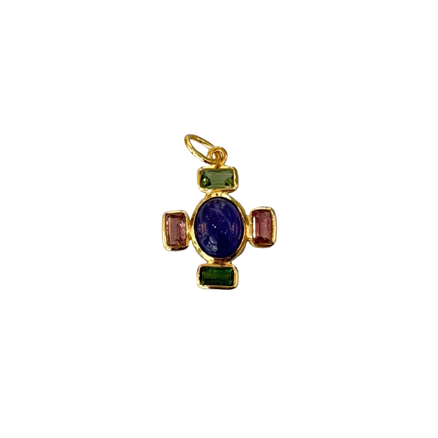 Lapis Totem Charm