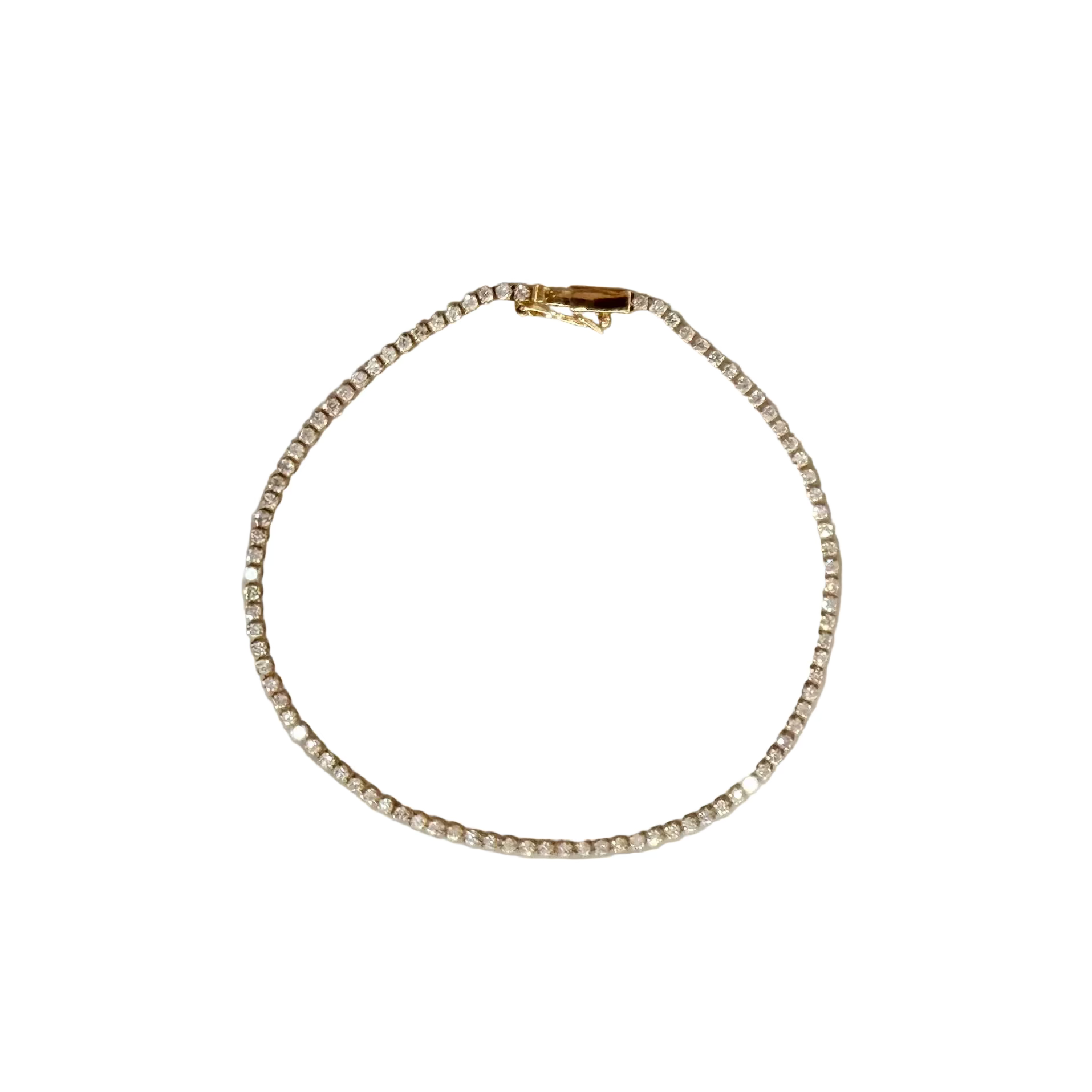 Diamond Micro Tennis Bracelet