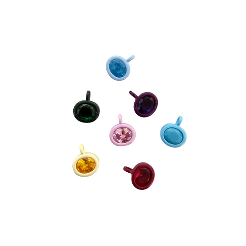 Colorful Enamel Charms - Small