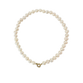 Potato Pearls with Charm Holder 18"