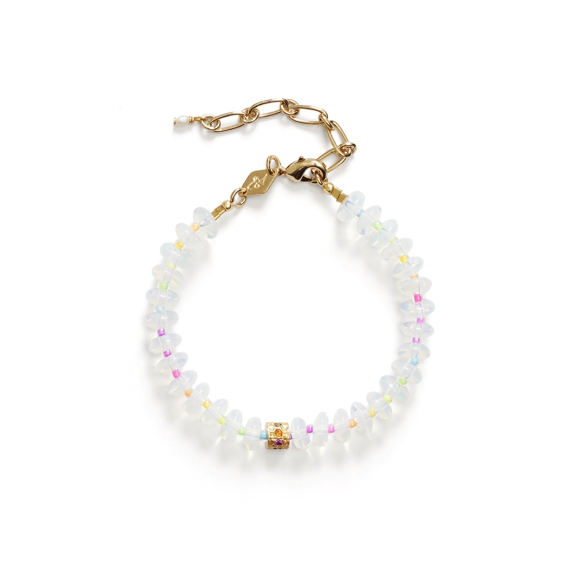 Ice Ice Bracelet - Gold