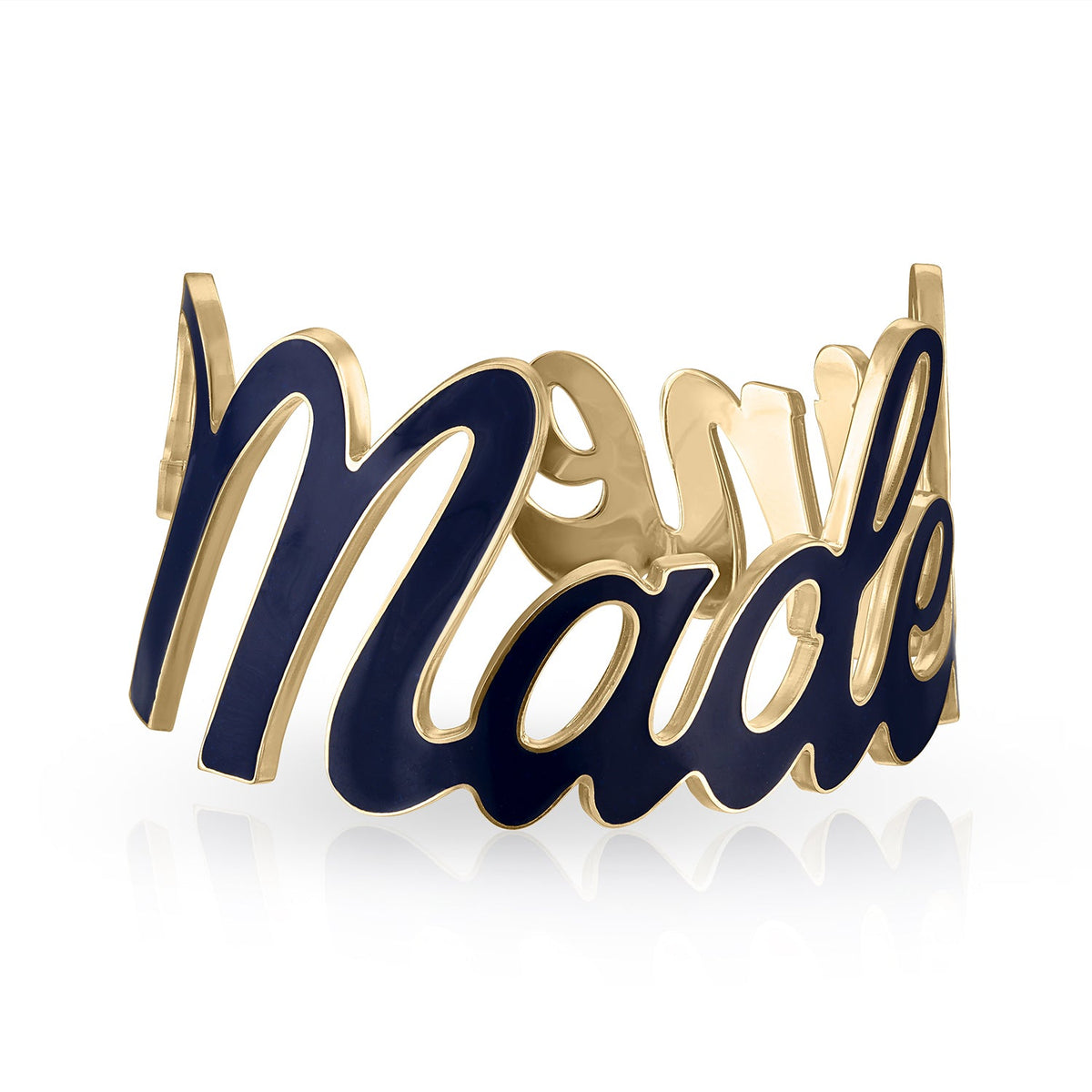 Name-Drop Cuff