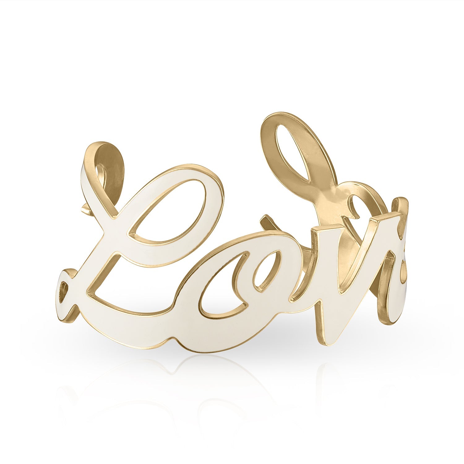 Name-Drop Cuff