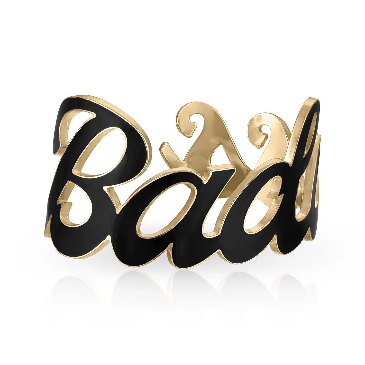 Name-Drop Cuff - Badass