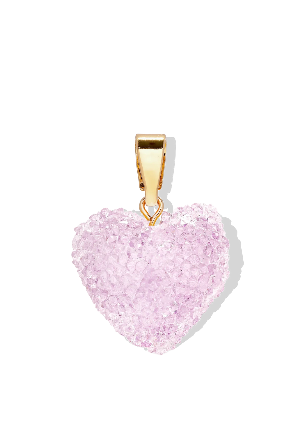 Jelly Heart Charm - Tuttifrutti