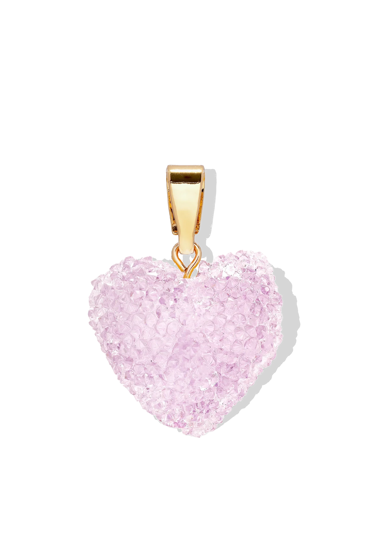 Jelly Heart Charm - Tuttifrutti