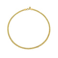 Braided Herringbone Necklace