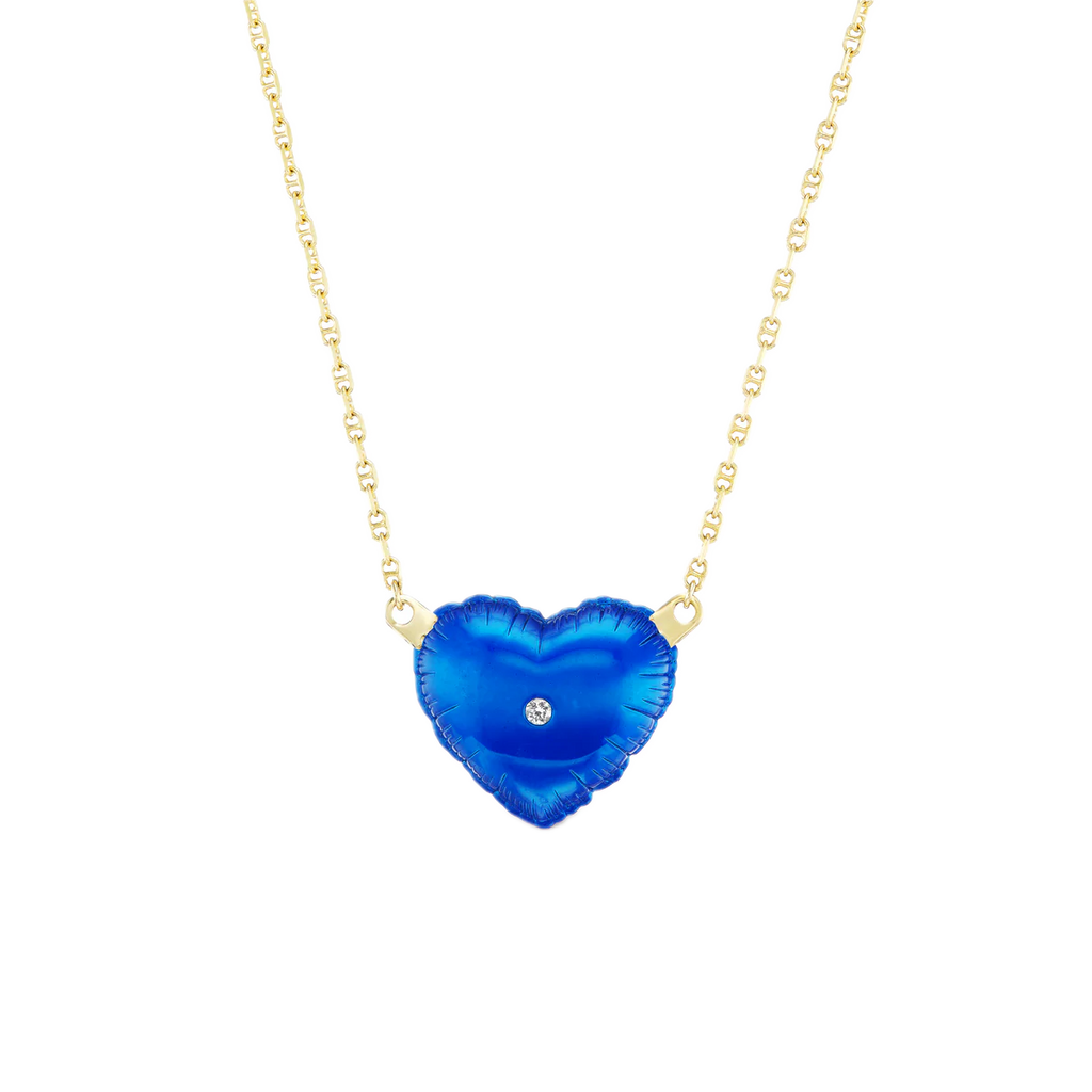 Balloon Heart Necklace
