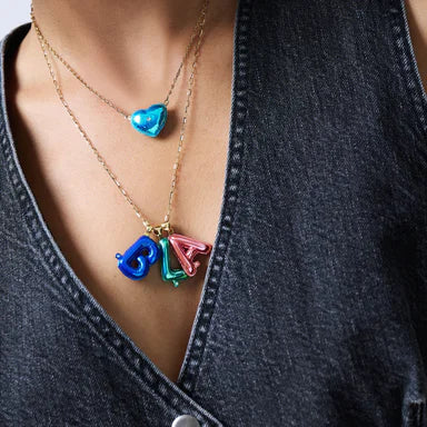 Balloon Heart Necklace