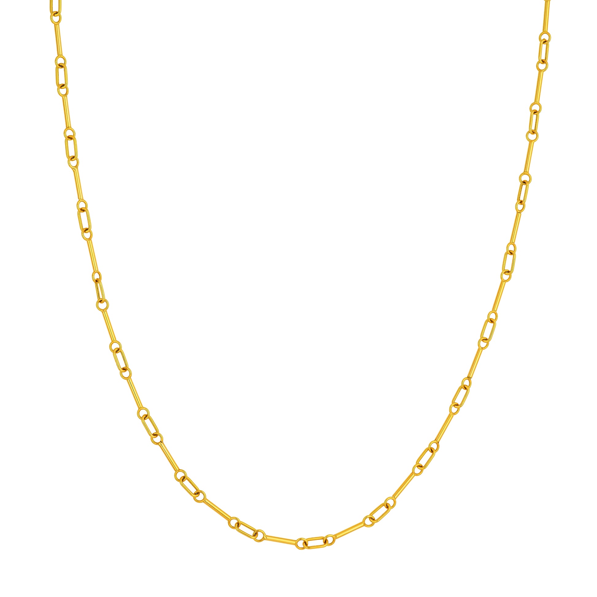 Mini Barbell Necklace