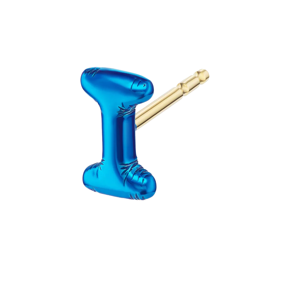 Mini Balloon Single Stud in "E" "B" & "J"