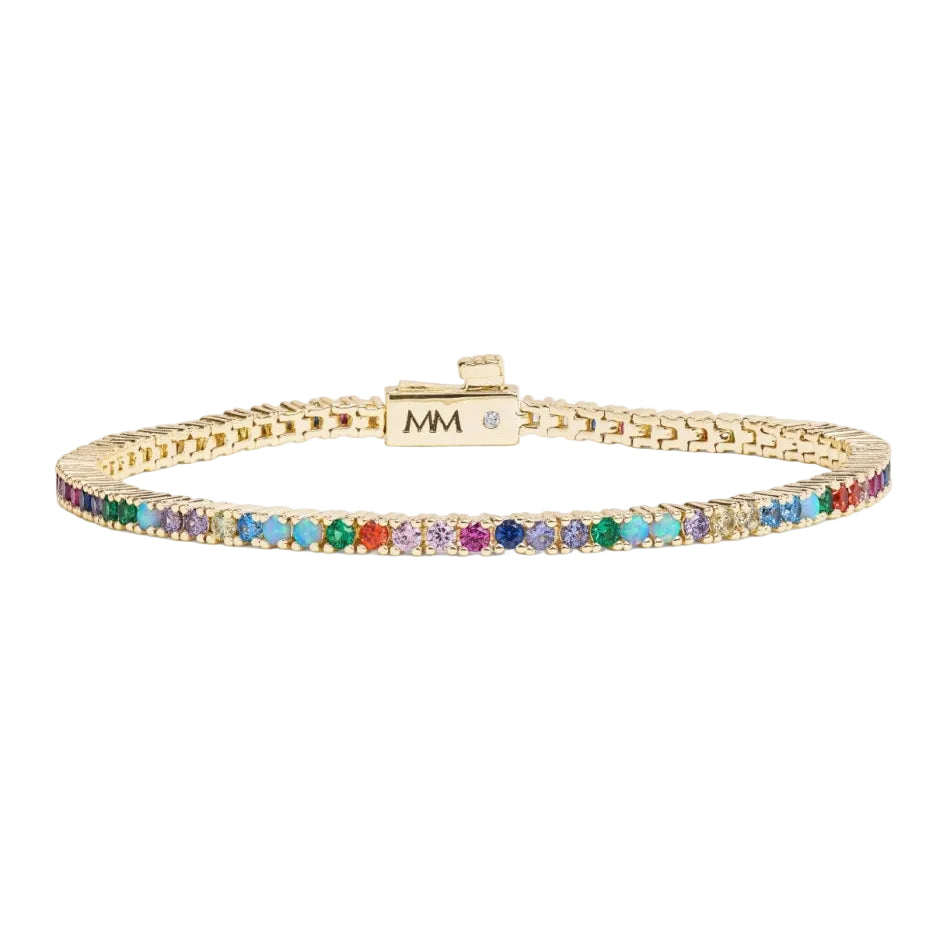 Baby Heiress Tennis Bracelet