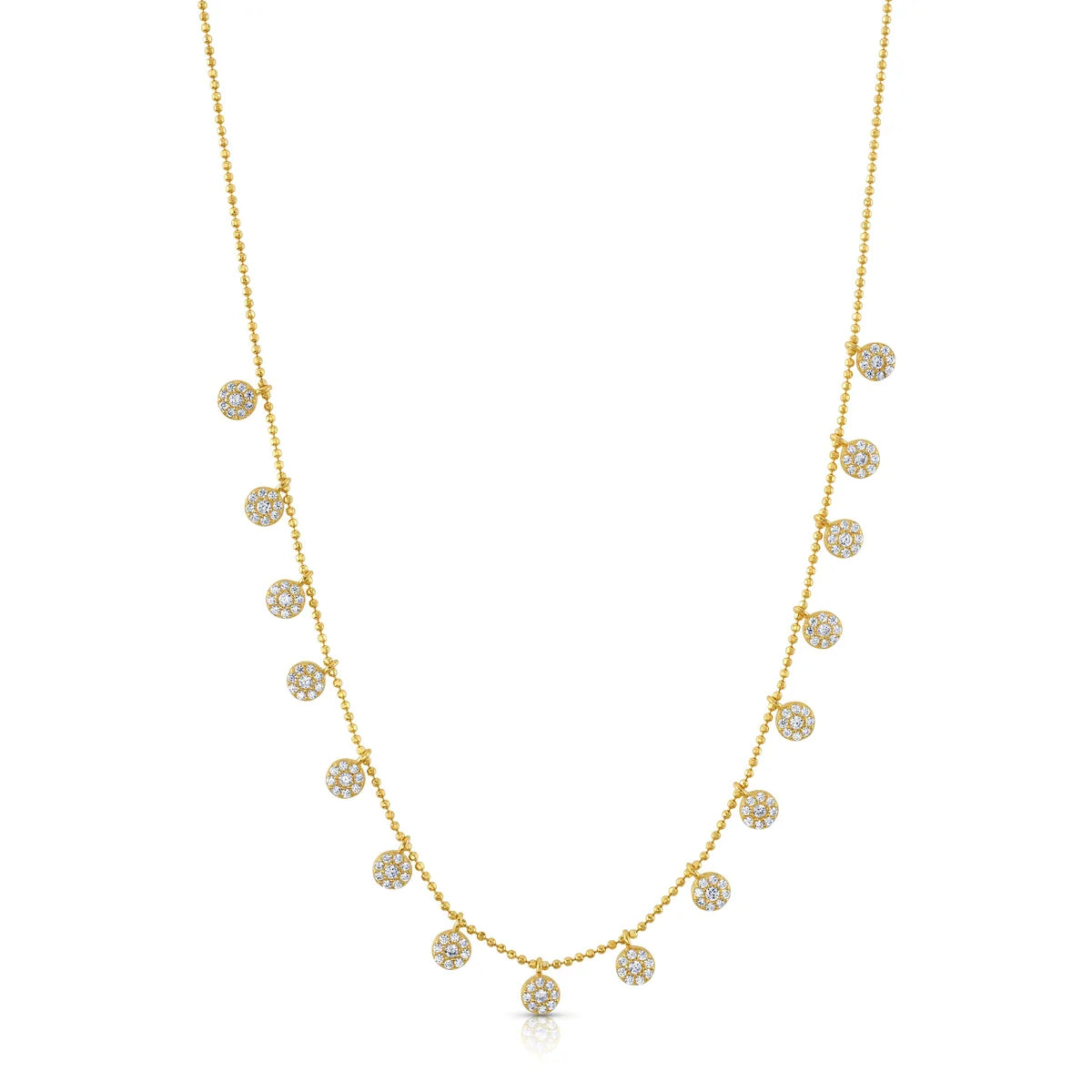Mini Disc Necklace
