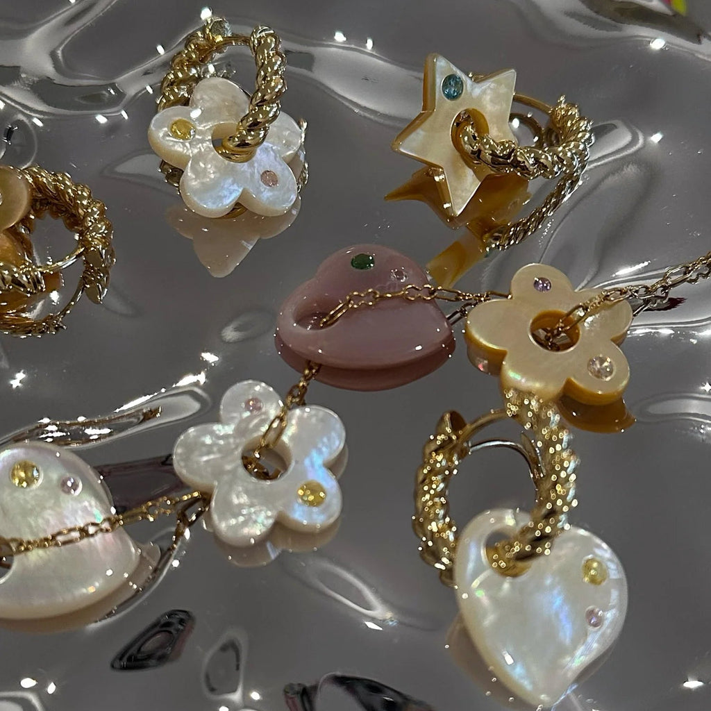 Lucky Glow Bloom Earrings