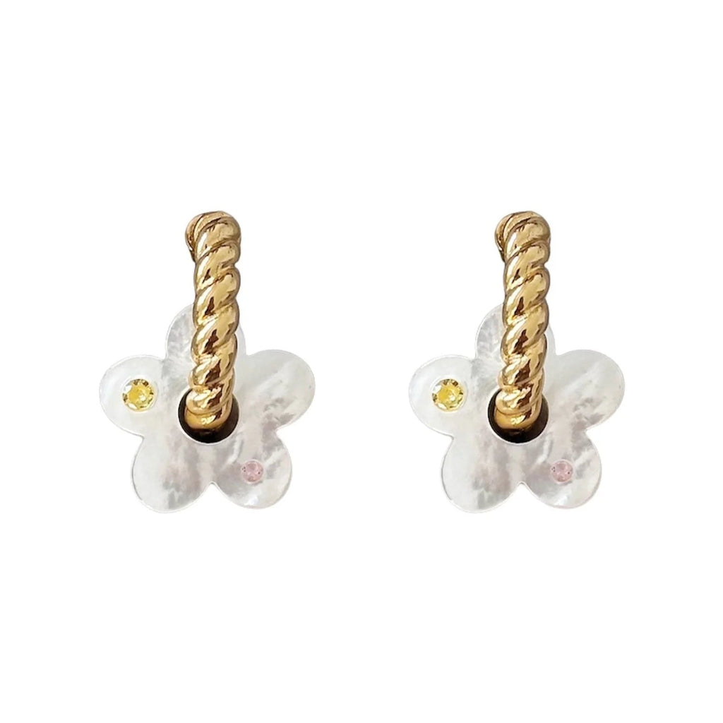 Lucky Glow Bloom Earrings