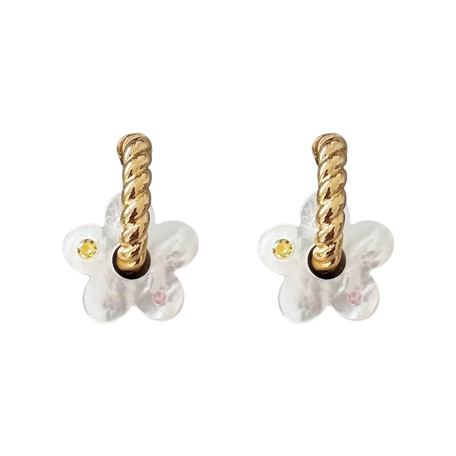 Lucky Glow Bloom Earrings
